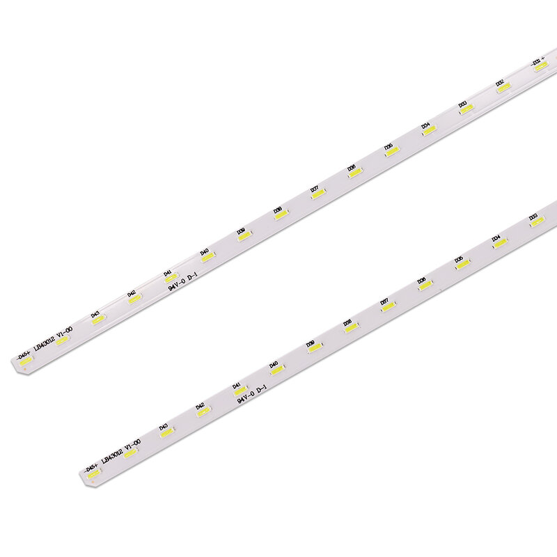 Strip lampu latar LED (2) untuk SONY KDL-43WD750 KDL-43WD752 KDL-43WD751 KDL-43WD756 KDL-43WD755 LB43012 V1_00 V0 7443T008.001-0-DX1