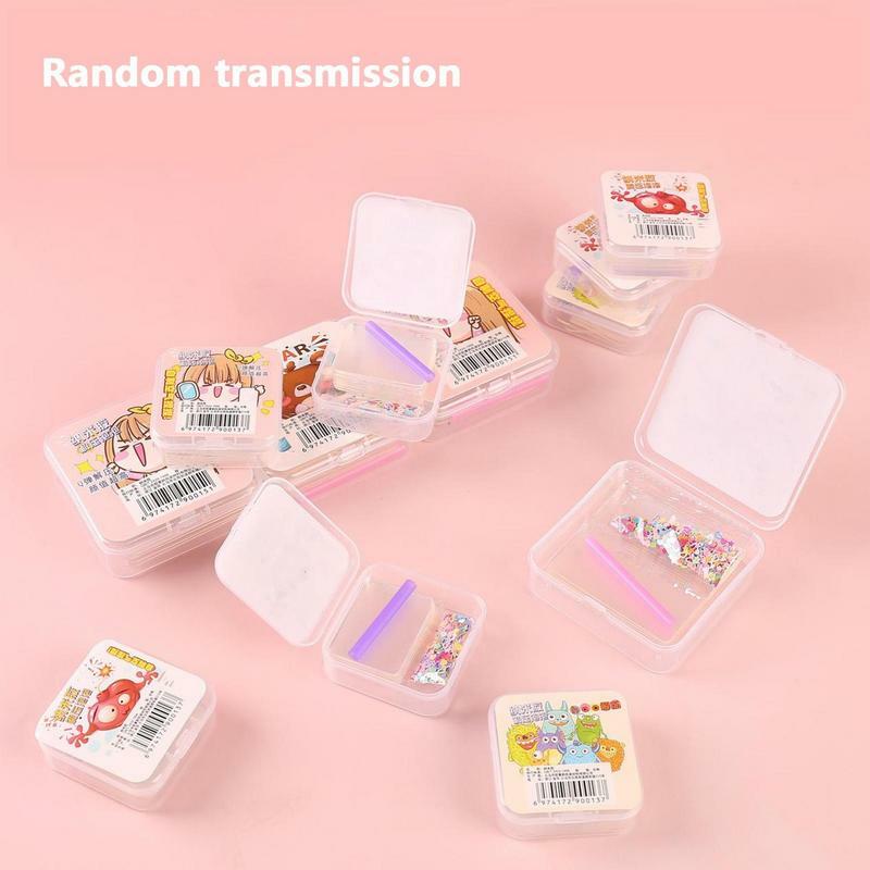 Nano Blowable Bubble Tape High Sticky Diy Craft Adesivo Nano Tape Reutilizáveis Dupla Face Bubble Tapes For Toy Making