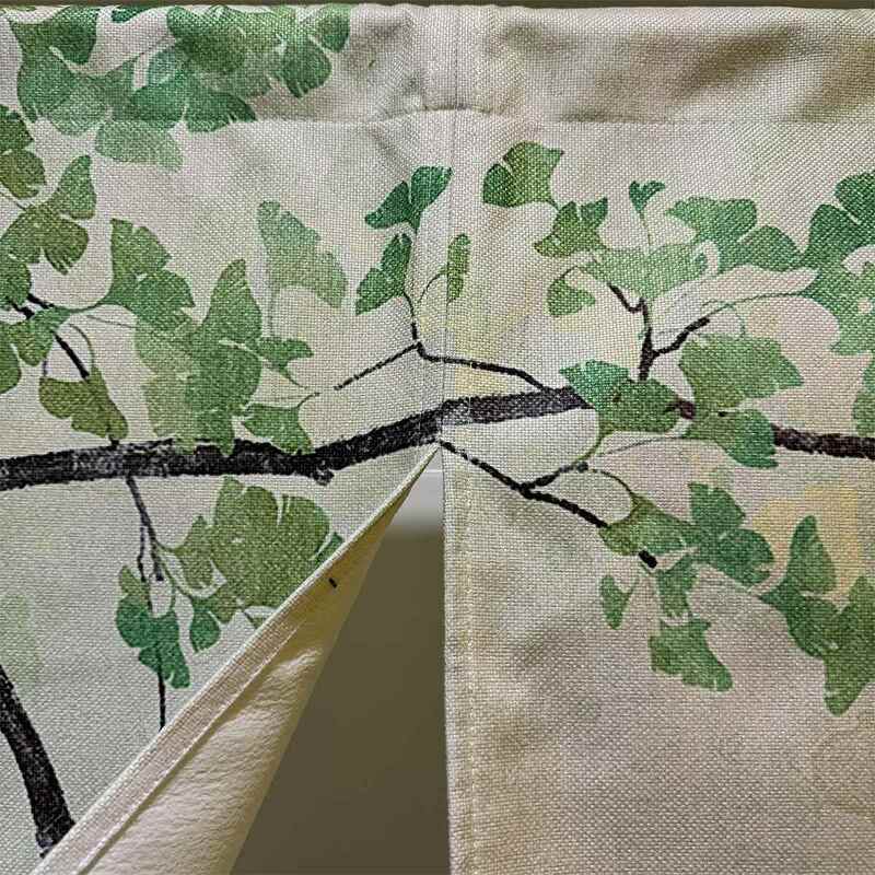 Ofat Home Chinese Cat Series 3 Door Curtain Japanese Noren Door Curtain Room Partition Kitchen Decoration Hanging Curtains