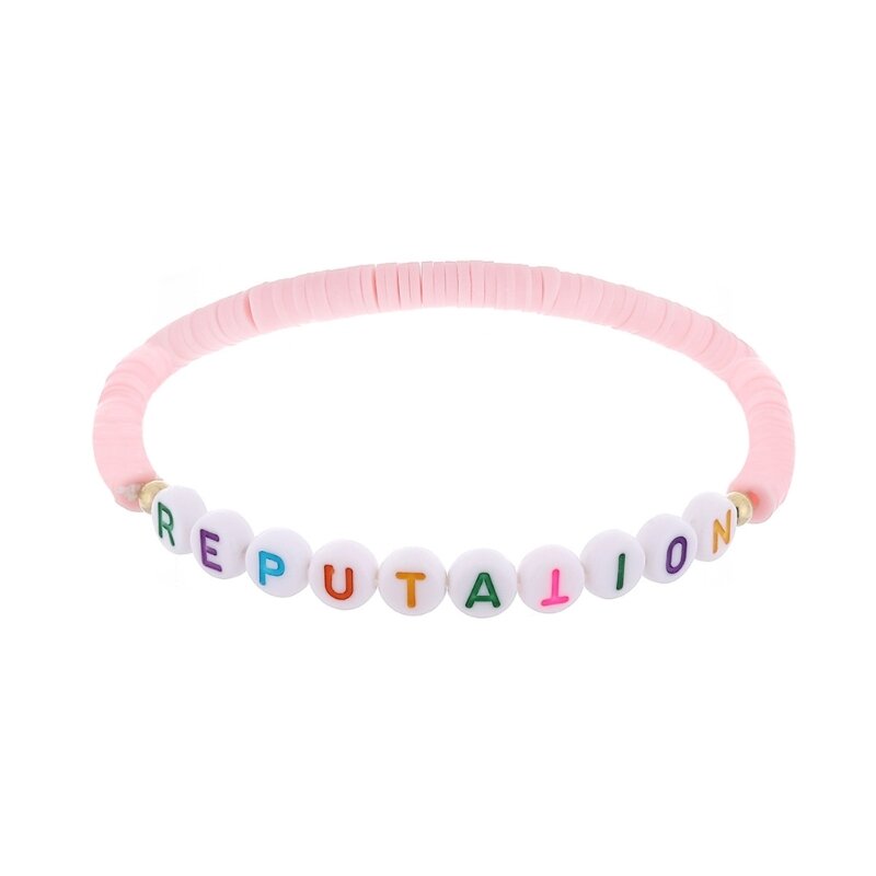Bracelets d'amitié pour enfants pour filles Bracelets de perles de lettre Bracelets extensibles Faire semblant de jouer de pour