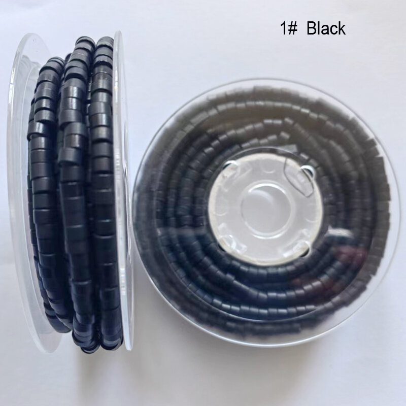 1000Pcs Pre-Geladen 5,0mm Silikon Aluminium Micro Ringe Links Perlen Haar Verlängerung Werkzeuge Made Easi Schleife Haken zange