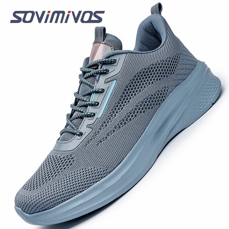 Men's Cross-Trainer | Barefoot & Minimalist Shoe | Zero Drop Sole | Wide Toe Box Men Running Casual Breathable Walking Shoes