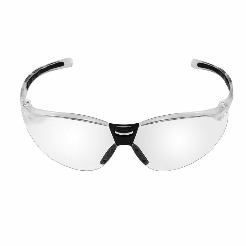 PC Safety Glasses UV-protection Motorcycle Goggles Dust Wind Splash Proof High Strength Impact Resistance for Riding Cycling