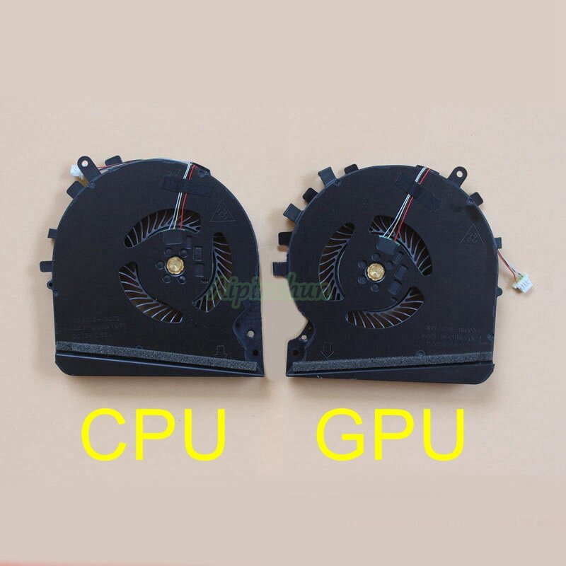 Ventilador de refrigeración GPU para ordenador portátil HP, Enfriador de TPN-C141, ND85C16-18L02, ND85C16-18L03, L57170-001, 15-DK, nuevo