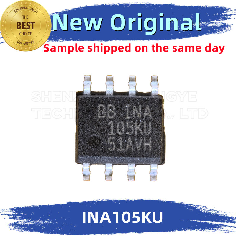 INA105KU/2K5 INA105KU Chip terintegrasi 100% baru dan asli cocok dengan BOM