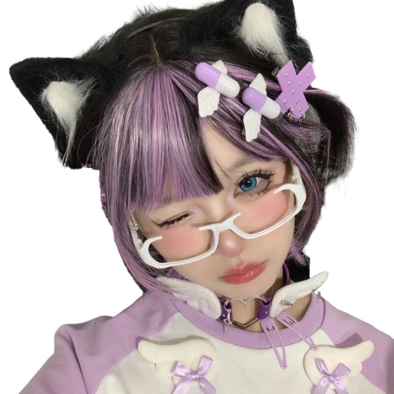 SPA Shower Headband Cat Ear Hair Hoop Party Headpiece Cosplay Anime Props