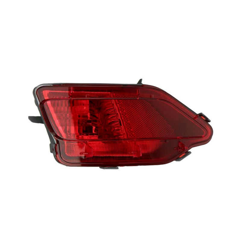 Habitação do refletor da luz do amortecedor traseiro para Toyota RAV4 2013-2018, 814800R020, 814900R010, sinal de volta lateral, 1 par