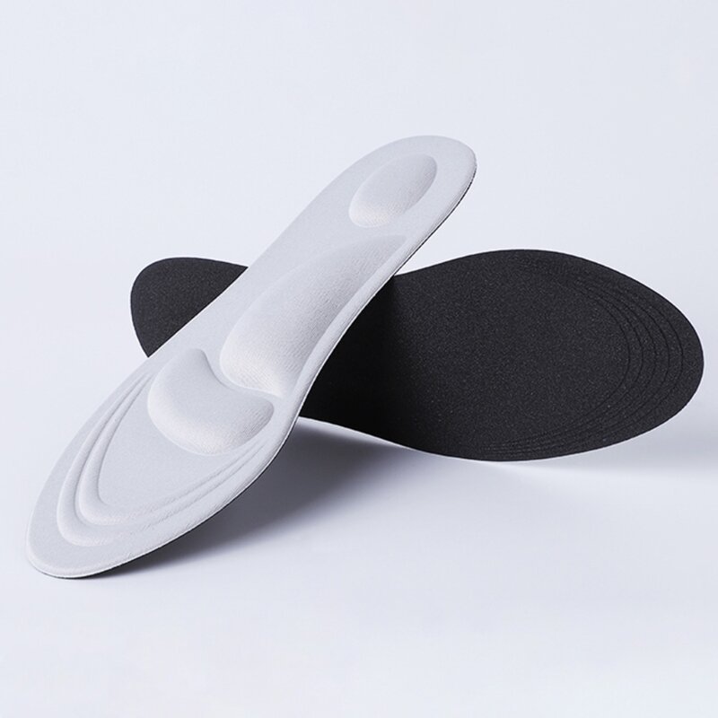 Sponge Soft High Heel Shoes Insoles Pain Relief Insert Cushion Pads Comfort Drop Shipping