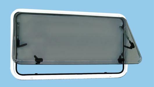 1200*500mm RV Extrapolated Window, Round corner, acrylic window RV & travel trailer emergency exit window