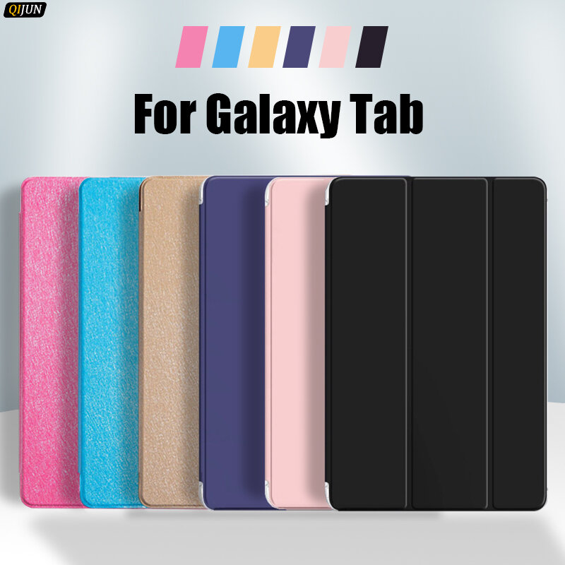 Custodia per Tablet per Samsung Galaxy Tab S5e 10.5 T720 T725 2019 Cover PU Leather Tri-fold Stand Case TAB S5E 10.5 SM-T720 SM-T725