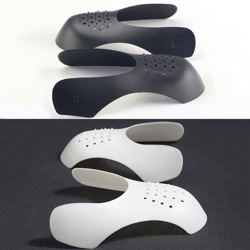 Protezione per scarpe antipiega per scarpe da ginnastica puntali supporto antirughe estensione per barella per scarpe protezione per scarpe sportive