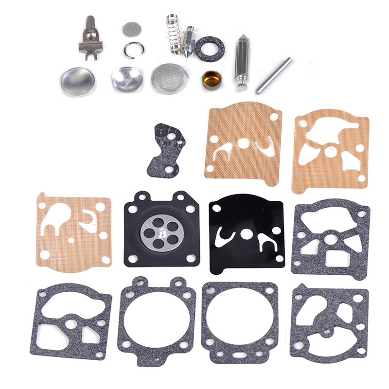 Carburador Carb Diafragma Junta Repair Kit, K20-Wat, K20-WAT, WA, Série WT, Acessórios do carro