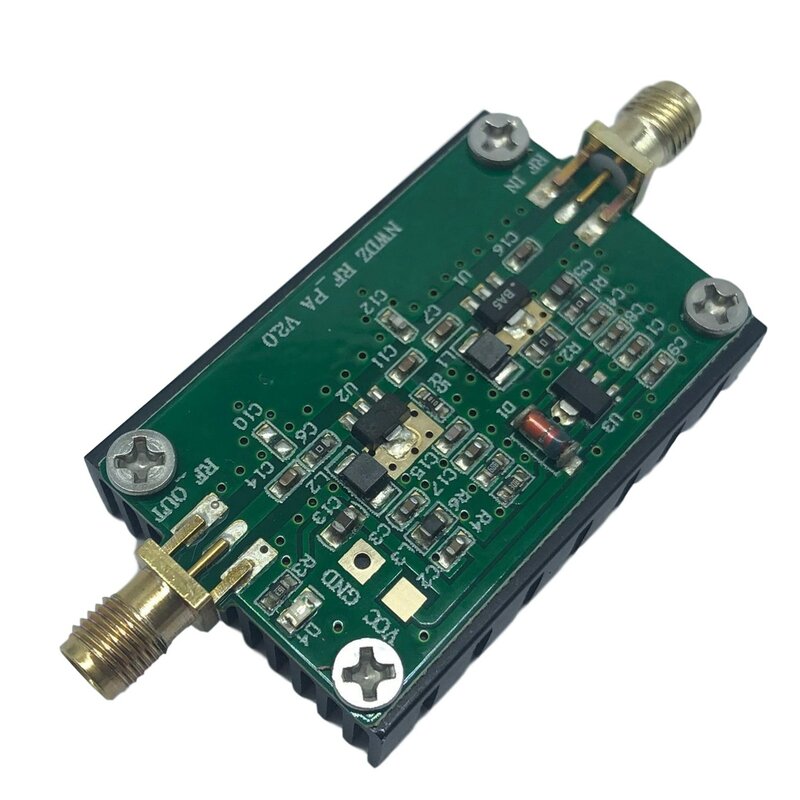 Amplifier gelombang pendek, penguat daya RF Broadband 2-700M 3W HF FM VHF UHF