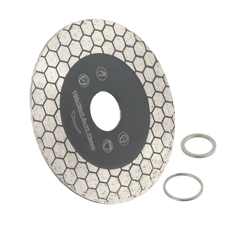 Achieve Precise and Professional Cuts with Diamond Tile Saw Blade Cutting & Grinding Disc Wheel for Porcelain Ceramic Tile