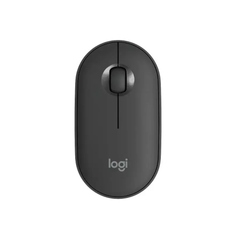 New Logitech PEBBLE POP Mouse Laptop Tablet M350 Wireless Bluetooth Mouse Light and Thin Mute Office Battery Usb Stock Mini Mice