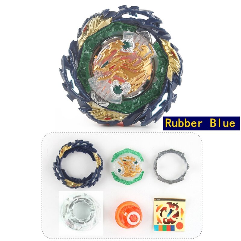 Rubber Solong4u Spinning Tops Db B-185 Verdwijnen Fafnir Speelgoed