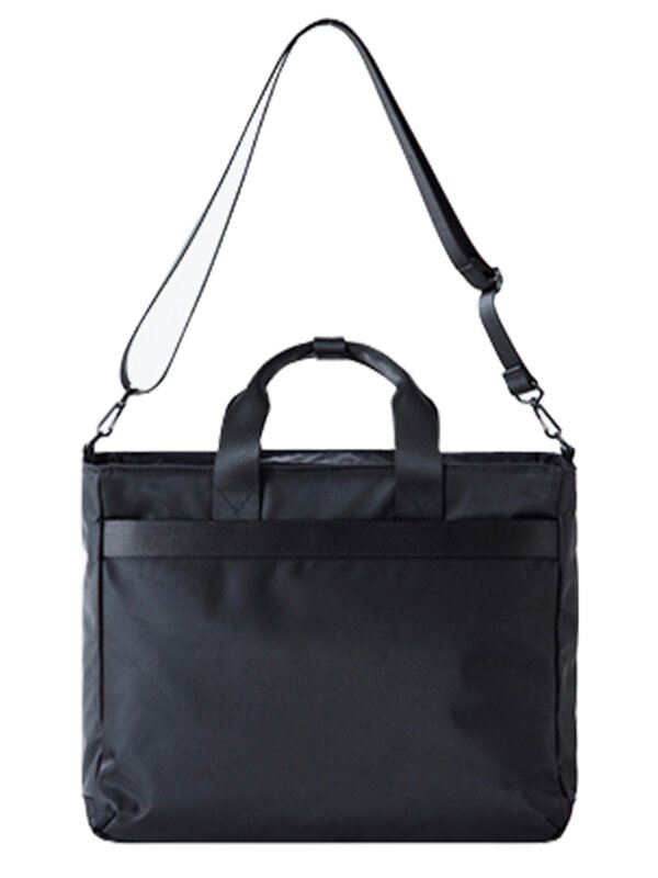 Сумка-тоут мужская из нейлоновой ткани, саквояж на плечо в японском стиле, дизайнерская сумочка большой вместимости, роскошный чемоданчик кросс-боди