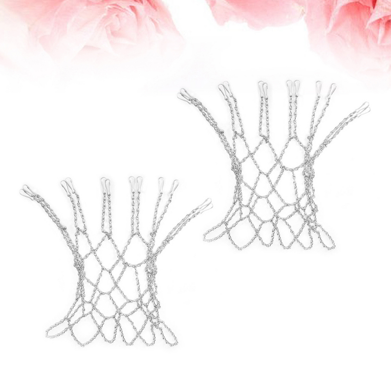 Iron Chain Basketball Net Professional Standard Heavy Duty Basketball Goal Net Replacement Basketball Net Steel Chain