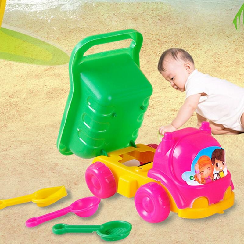 Adorabile 1 Set utile Design per auto pala di sabbia giocattoli adorabili giocattoli con pala di sabbia regalo sicuro
