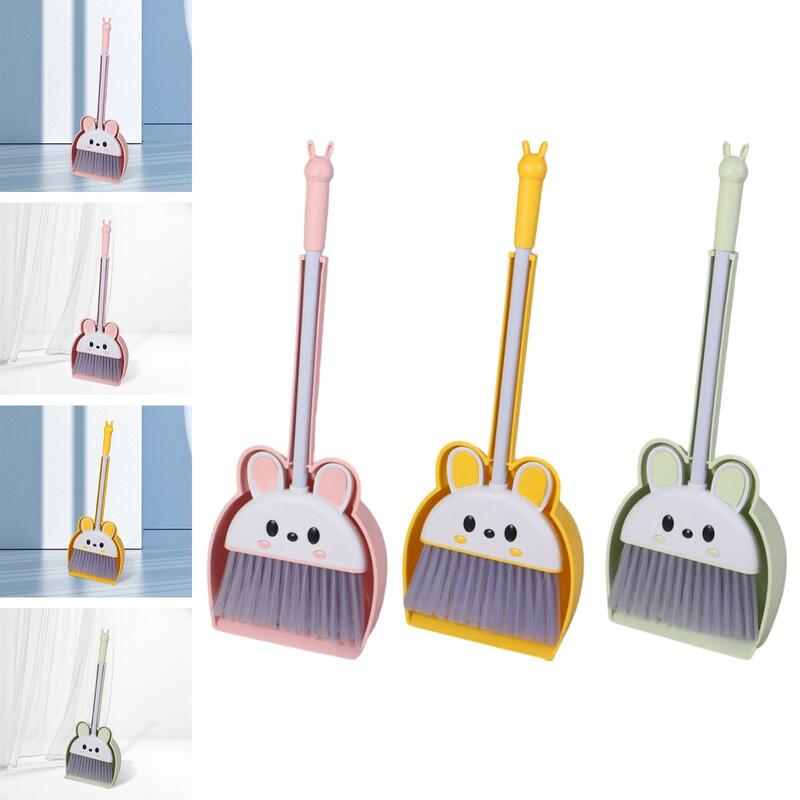 Little Housekeeping Helper Set Toddlers Broom Set Mini Broom with Dustpan for Kids for Preschool