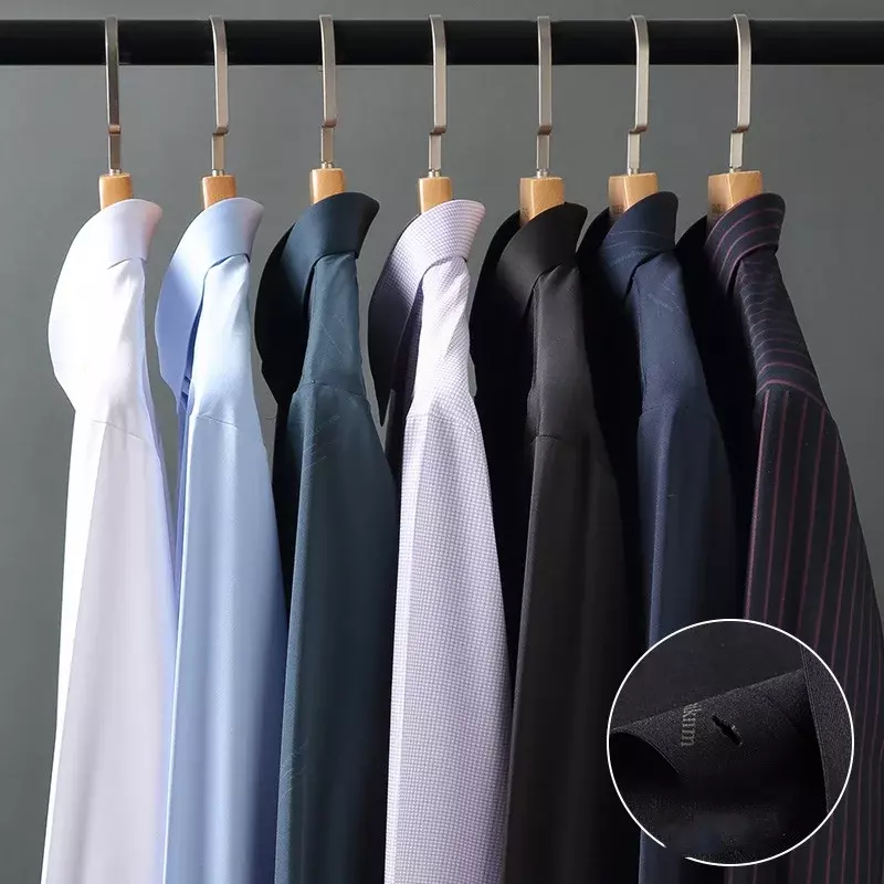 M6013ww12 no ironing long sleeve craft shirt