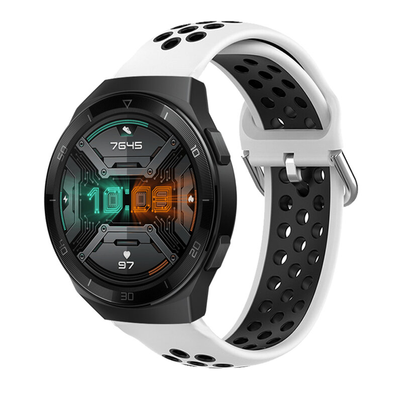 Ремешок силиконовый для Huawei Watch GT2E, спортивный браслет для Huawei Watch GT 2E, аксессуары для наручных часов