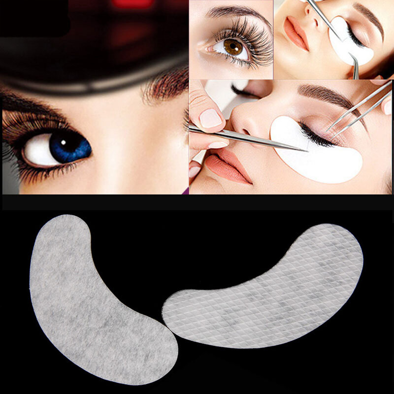 1 para podkładka do rzęs płatki oczy żelowa łatka przedłużanie rzęs maska ​​upiększająca Eyepads Drop Shipping