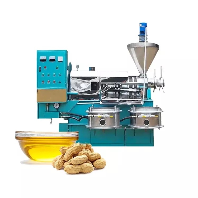 Rapeseed Screw Presser Oil Mill Machinery India High Service Screw Oil Press for Mustard Oil Production Plant