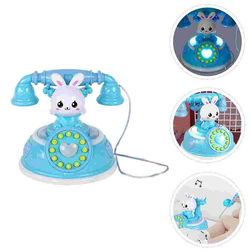 Puzle de teléfono simulado para niño y niña, juguetes de plástico para el desarrollo temprano