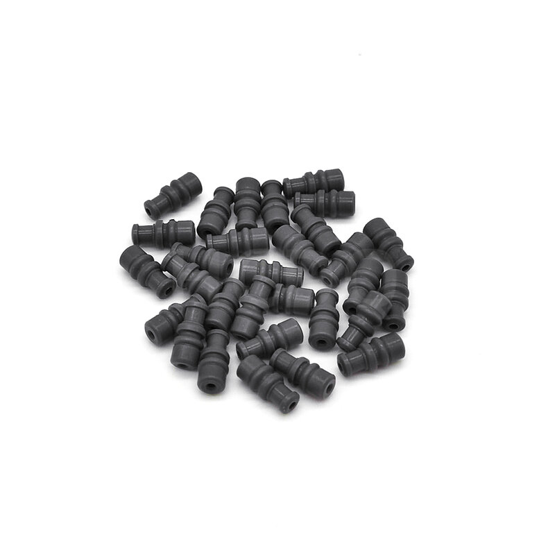 100 PCS Supply and wholesale original automobile connector 316867-1 seal rubber.