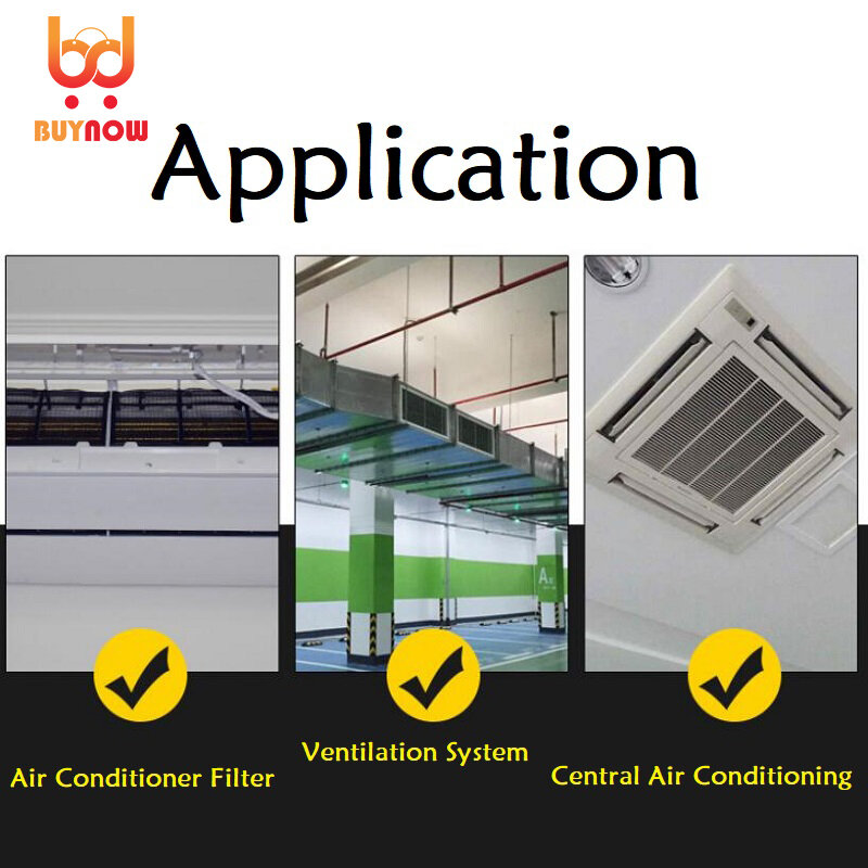 Dense Mesh Air Conditioner Dustproof Net Air Conditioning Filter Net Dust Filtering Vent-pipe Computer Case Host Air Vent