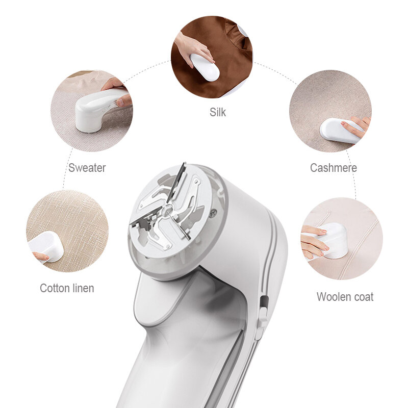 Wireless Lint Remover Portable Sweater Spool Machine Home Lint Remover Trimmer Clothes Fuzz Pellet Trimmer Machine Fabric Shaver