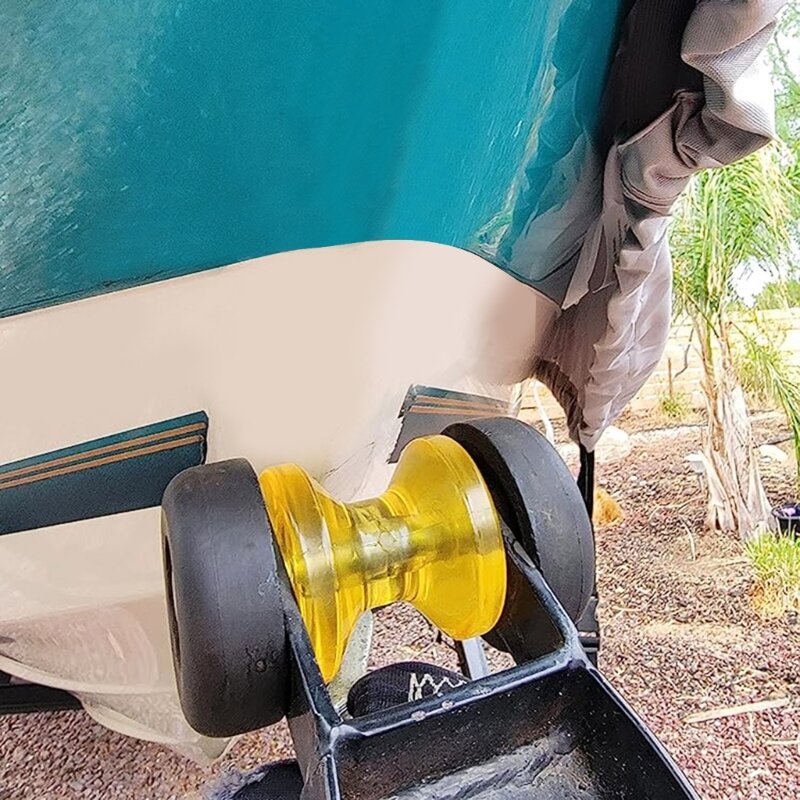 Bootboogrol Boegstoprol PVC gegoten slijtvast voor campers jacht