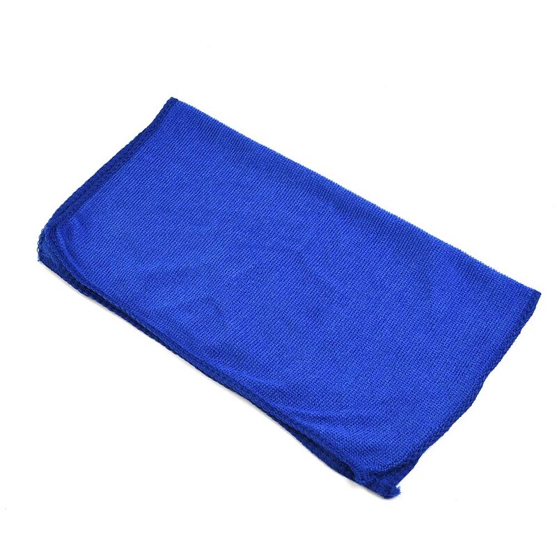 1 pz blu O-fiber 30*30CM asciugamano in microfibra cucina lavaggio auto pulizia della casa lavaggio panno pulito forte assorbente asciugamano per la pulizia