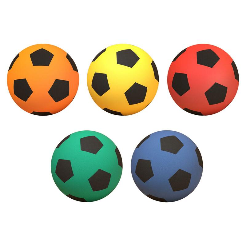 Bolas de juguete para niños y niñas, pelota deportiva sin ruido para el aula, cumpleaños
