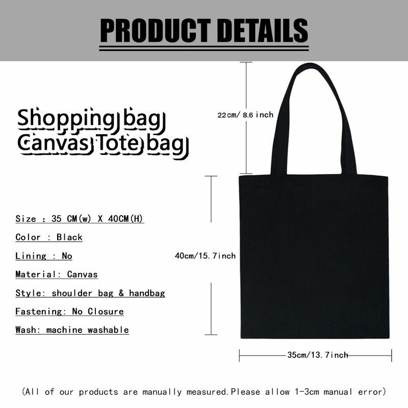 パーソナライズされたトートバッグ,印刷された画像,オリジナルのデザイン,白いトラベルバッグ,キャンバストバッグ,2022