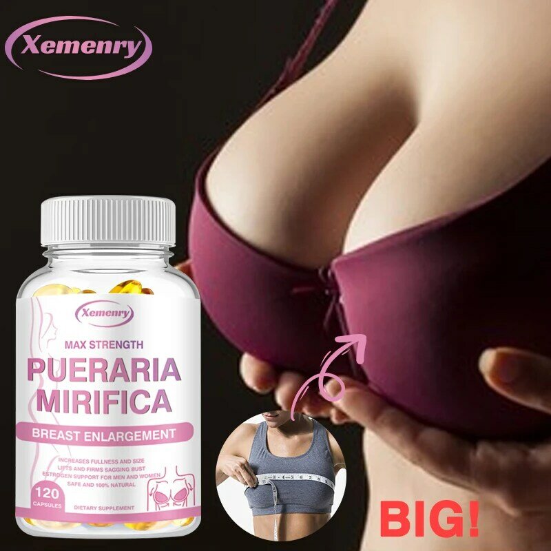 Capsule di Pueraria Mirifica organiche-capsule di crescita del seno per le donne, Non ogm