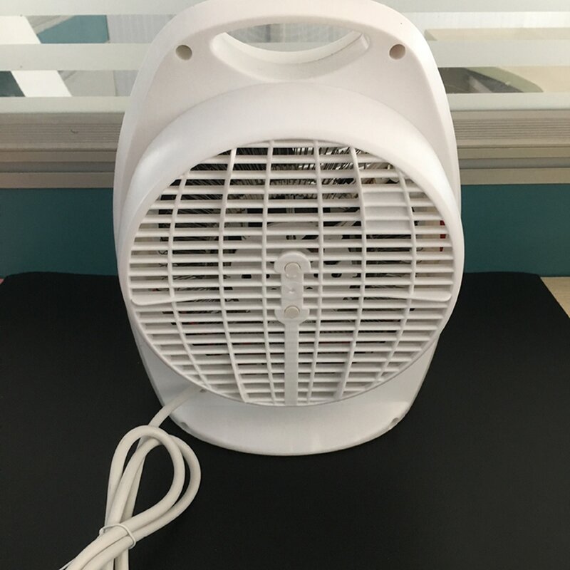 Calefator bonde portátil do espaço para a sala, mini fã do aquecimento de ar, fã do inverno mais quente, 220V, 3 ajustes do aquecimento, 2000W