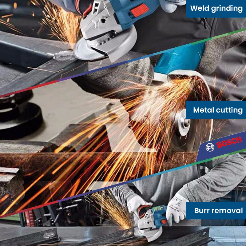 Bosch Pratical Metal Cutting Discs 105x16x1.2Mm Angle Grinder Grinding Wheels En12413 for Carbon Metal Wood Cut Off Wheel 1/5/10