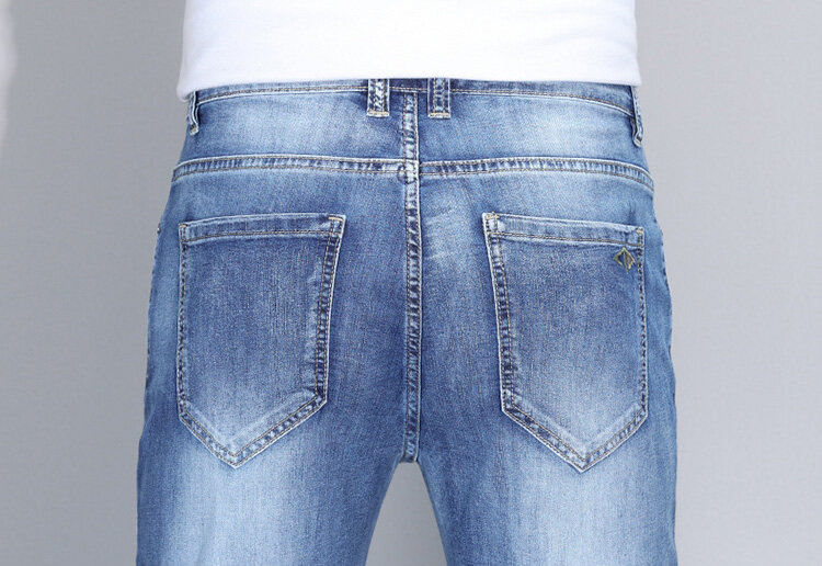 Nastolatki wysokie 190 wydłużone dżinsy męskie spodnie spodnie 115, bardzo długie modele 120 cm długa wersja wiosenna