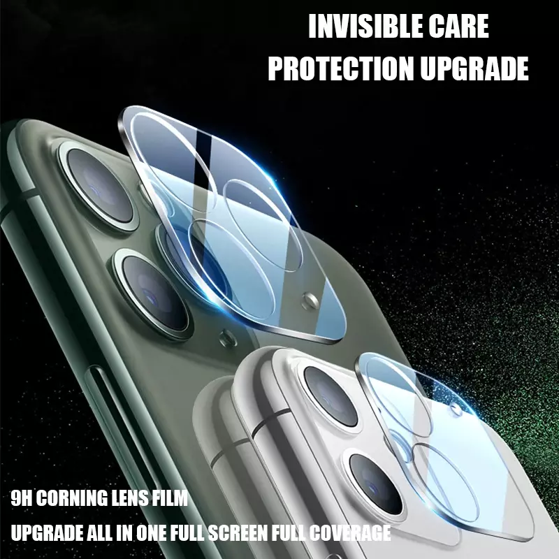 3PCS Camera Lens Screen Protector for iPhone 14 Pro Max 13 12 11 Mini SE 2022 Camera Glass for iPhone 14 XR XS X 7 8 PlusGlass