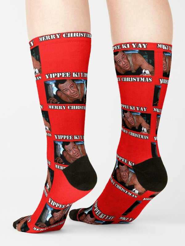 Die Hard - Xmas Socks gifts Stockings christmas gift hockey Men's Socks Luxury Women's