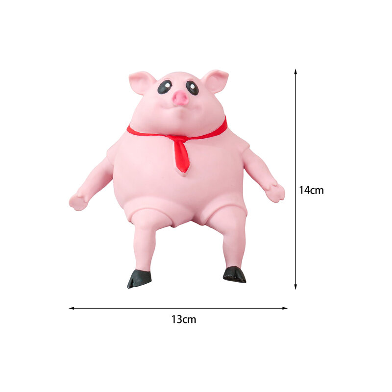 Piggy Squeeze Toy adulti giocattoli di decompressione creativo Cartoon Sand Carving Cute Pig Fun giocattoli antistress ragazze ragazzi regalo