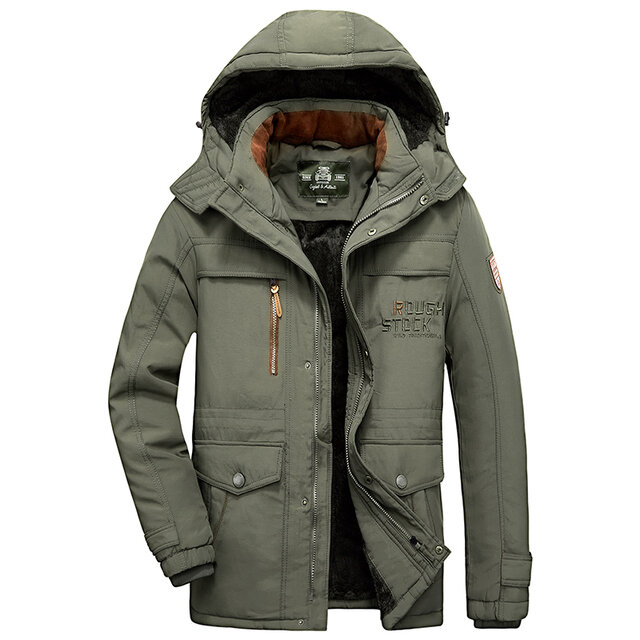 男性用の厚手のパーカー,暖かい毛皮のコート,ブランドのコート,新しいファッション,冬,2024