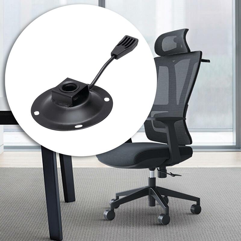 Krzesło biurowe kontrola przechyłu mechanizm siedziska podstawa krzesła płyta okucia krzesło biurowe pochylenie podstawy do krzeseł krzesła biurowe mebli