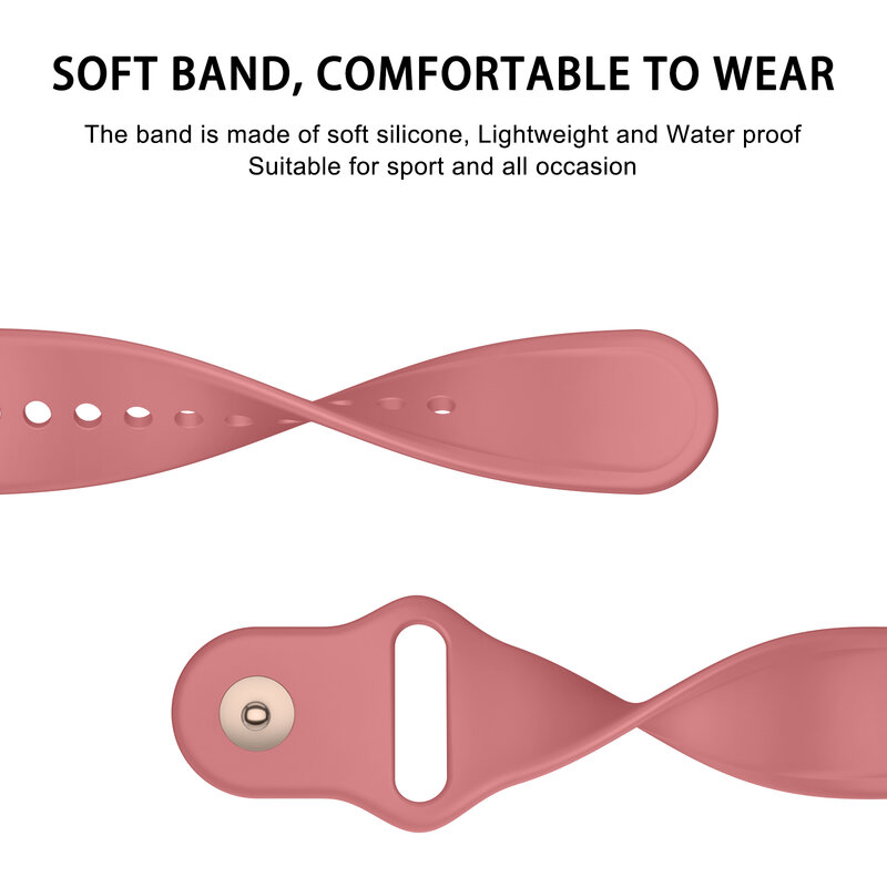 Cinturino per Fitbit Charge 6 cinturino in Silicone a 5 cinturini per Fitbit Charge 5 6 accessori per Smartwatch di ricambio per braccialetti sportivi