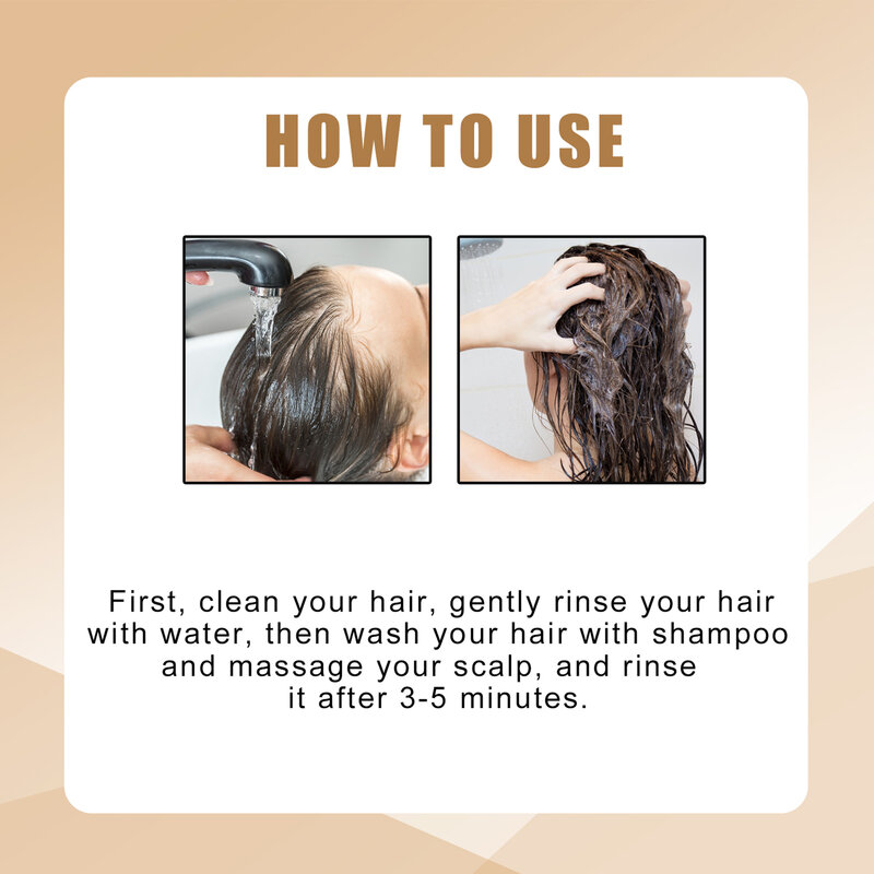 Gember Haarverzorging Shampoo Zachte Zachte Haarzeep Voor Het Bevorderen Van Een Gezonde Haargroei
