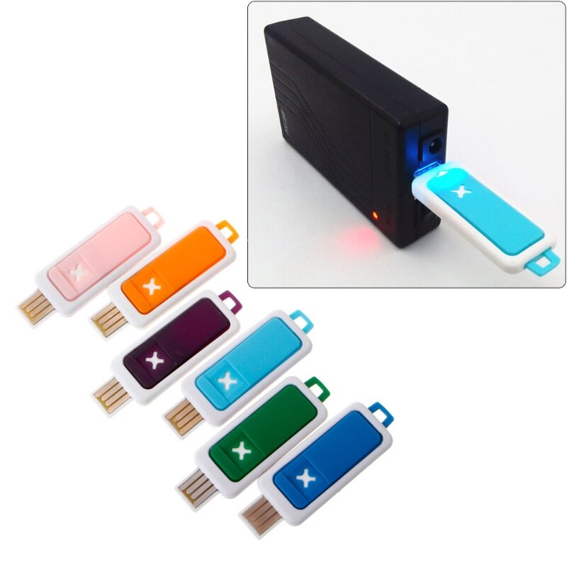 Draagbare Mini Essentiële Olie Diffuser Aroma USB Aromatherapie Luchtbevochtiger