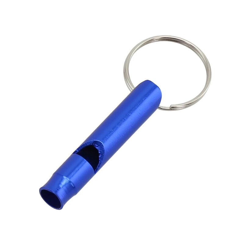 Hiking Keychain Whistle Outdoor 1pc Training 45*8mm Distress Feeding Helper Survival For Birds For Training Pets