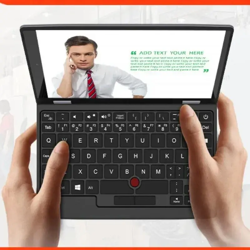 J4105 portátil Touch Screen Mini PC portátil, Notebook, Netbook, Windows 10 Pro, Micro Computador, Bluetooth 4.2, 12GB, 1TB, 7"